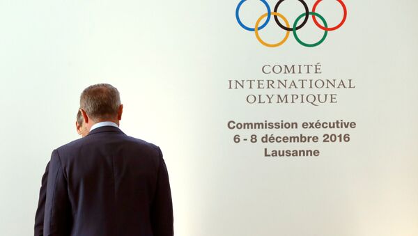 El Comité Olímpico Internacional (archivo) - Sputnik Mundo