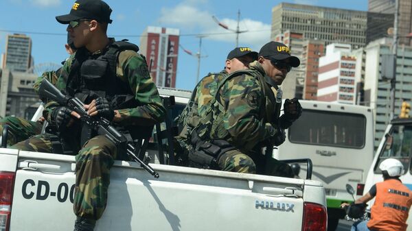 Militares venezolanos (imagen referencial) - Sputnik Mundo