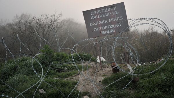 Ситуация в зоне карабахского конфликта - Sputnik Mundo