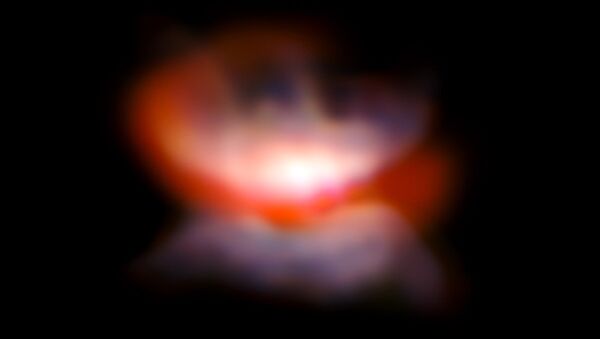 Imágenes de la L2 Puppis tomadas por el Very Large Telescope del Observatorio Austral Europeo (ESO) - Sputnik Mundo