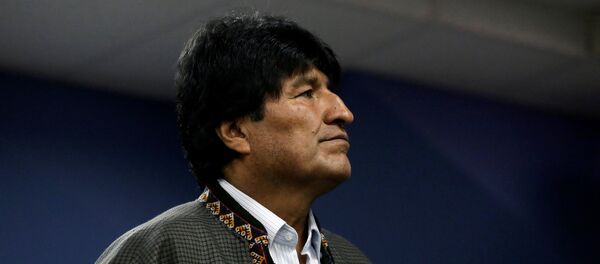 Evo Morales, expresidente de Bolivia Evo Morales, expresidente de Bolivia - Sputnik Mundo