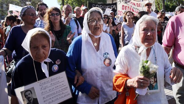 Madres de Plaza de Mayo en Buenos Aires - Sputnik Mundo