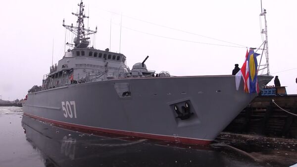 El dragaminas de nueva generación entra en servicio de la Armada de Rusia - Sputnik Mundo