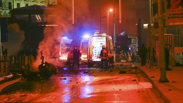Explosión en Estambul - Sputnik Mundo