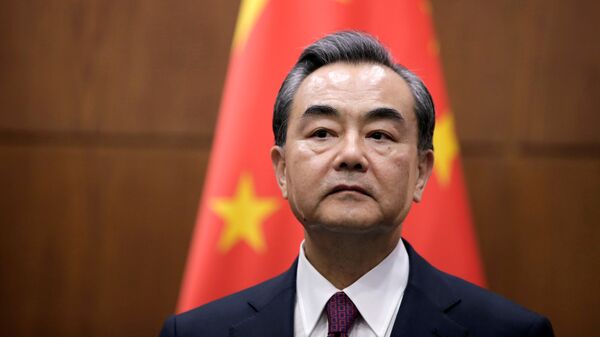 Wang Yi, ministro de Relaciones Exteriores de China - Sputnik Mundo