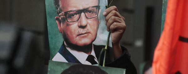 Salvador Allende, expresidente de Chile (1970-1973) Salvador Allende, expresidente de Chile (1970-1973) - Sputnik Mundo