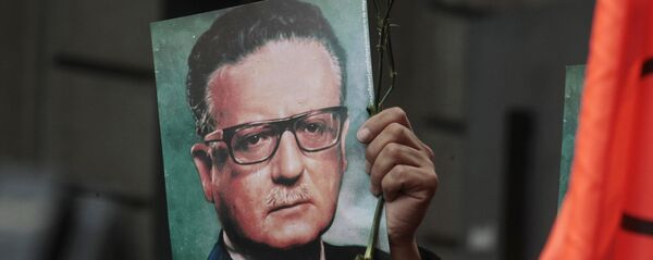 Salvador Allende, expresidente de Chile (1970-1973) Salvador Allende, expresidente de Chile (1970-1973) - Sputnik Mundo