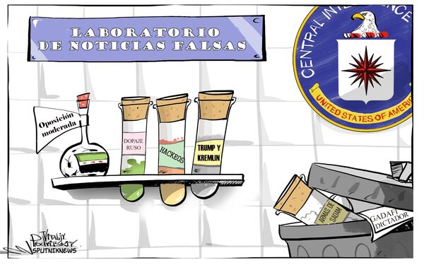 Laboratorio de noticias falsas Laboratorio de noticias falsas - Sputnik Mundo