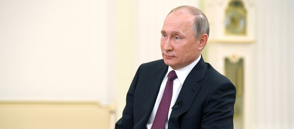 Vladímir Putin, presidente de Rusia Vladímir Putin, presidente de Rusia - Sputnik Mundo