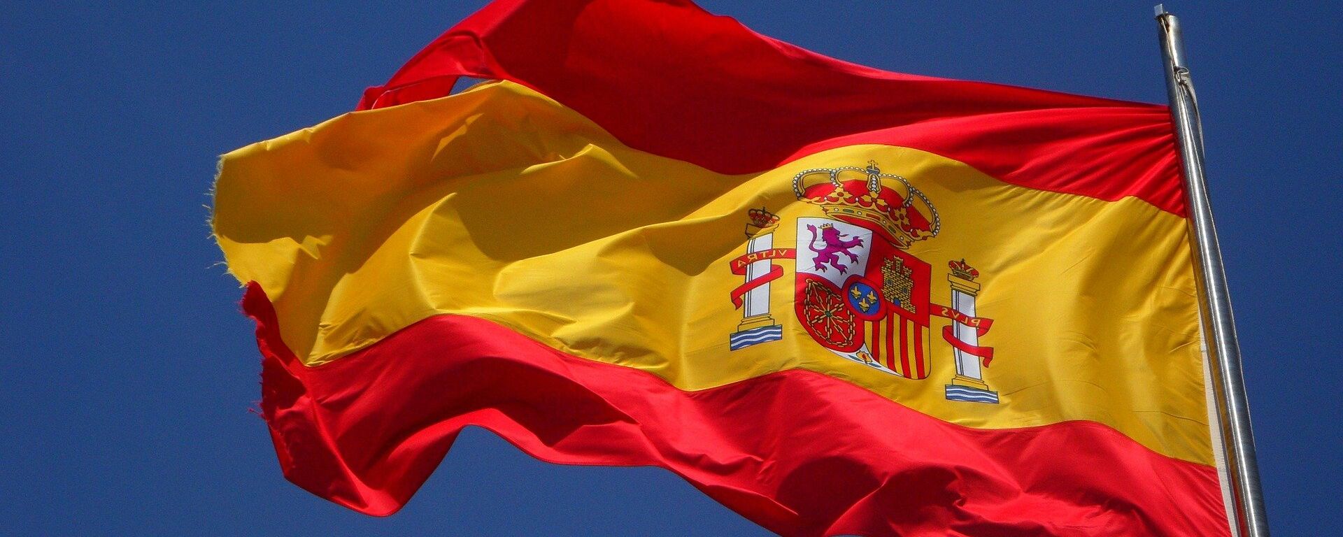 La bandera de España - Sputnik Mundo, 1920, 23.04.2021