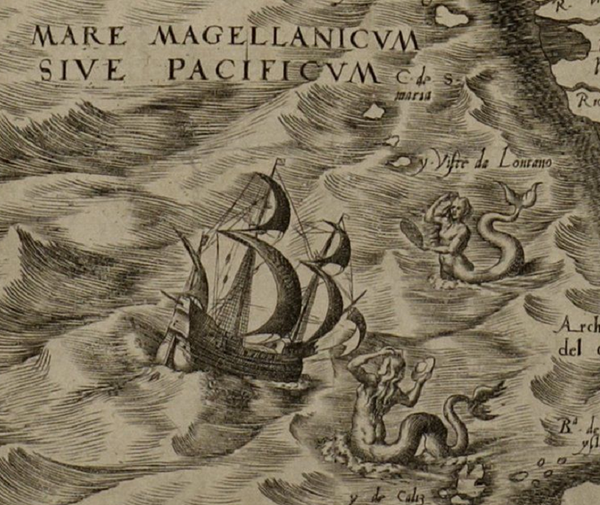 Mapa de las Américas del 1562 Mapa de las Américas del 1562 - Sputnik Mundo