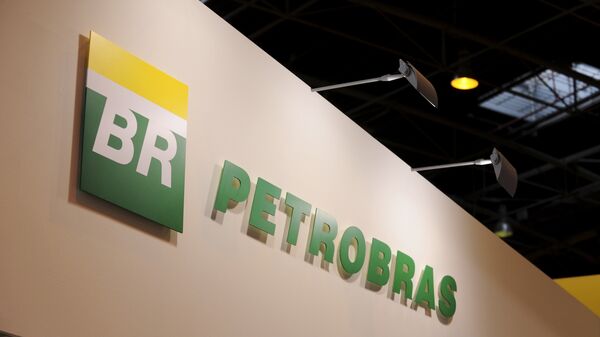 Logo de Petrobras (archivo) - Sputnik Mundo