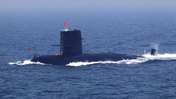 Submarino chino (archivo) - Sputnik Mundo