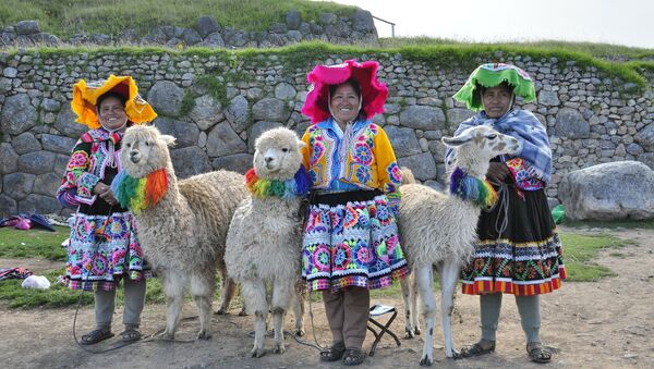 Mujeres quechua en Perú - Sputnik Mundo