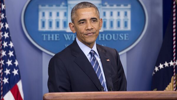 Barack Obama, presidente de los EEUU - Sputnik Mundo