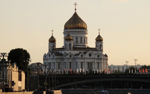 La catedral del Cristo Salvador - Sputnik Mundo