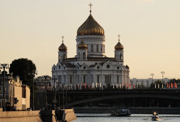La catedral del Cristo Salvador. - Sputnik Mundo