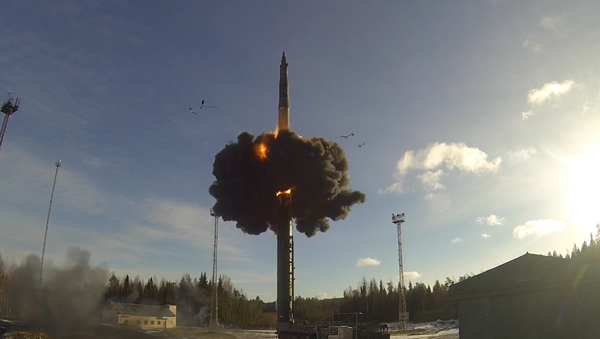 Las Tropas de Misiles de Designación Estratégica: la garantía de la defensa de Rusia - Sputnik Mundo
