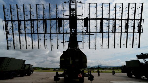 Un radar móvil en Rusia - Sputnik Mundo