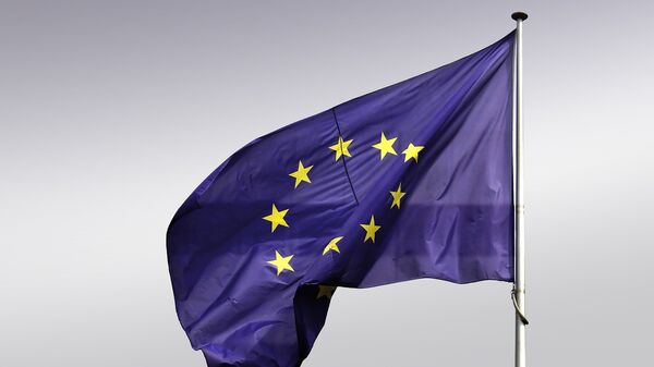 La bandera de la UE (archivo) - Sputnik Mundo