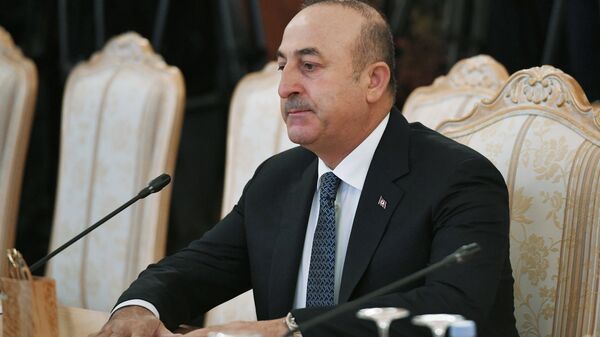 Mevlut Cavusoglu, el ministro de Exteriores turco - Sputnik Mundo