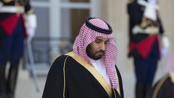 Príncipe heredero de Arabia Saudí, Mohammed bin Salman bin Abdulaziz al-Saud - Sputnik Mundo