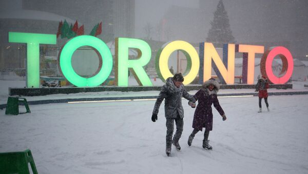 La ciudad canadiense de Toronto - Sputnik Mundo