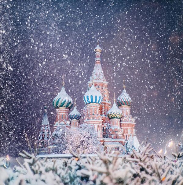 La magia de Moscú en navidades - Sputnik Mundo