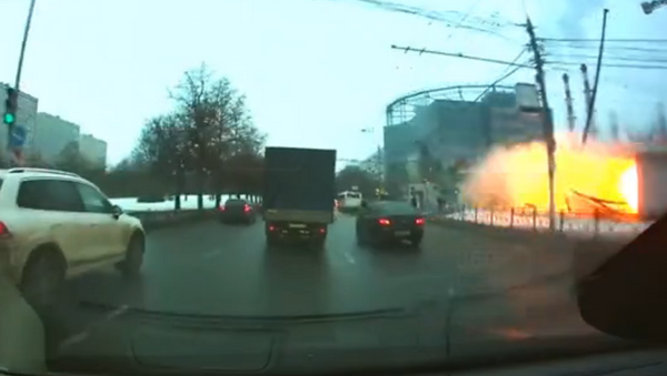 Explosión de gas en el metro de Moscú - Sputnik Mundo