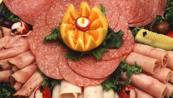 Processed meat - Sputnik Mundo