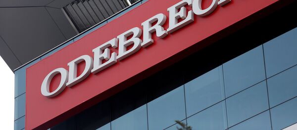 Sede de Odebrecht Sede de Odebrecht - Sputnik Mundo
