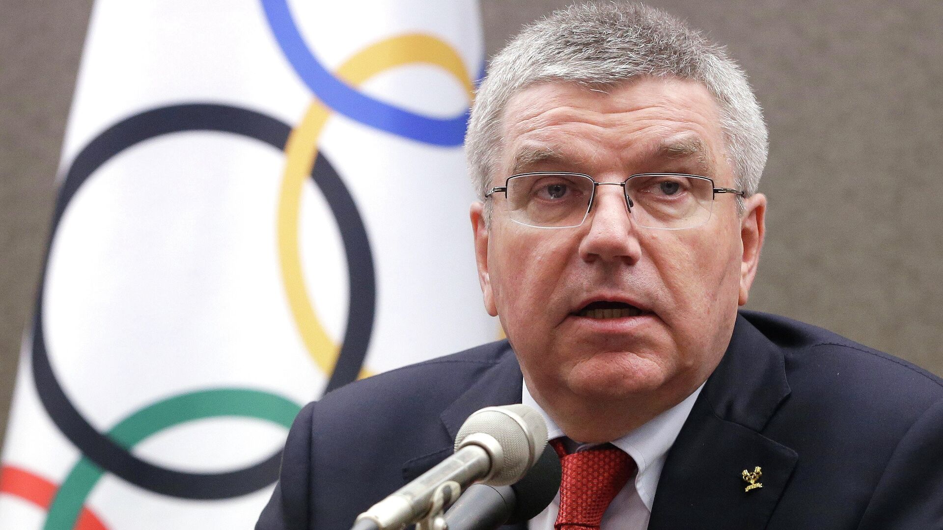 International Olympic Committee (IOC) President Thomas Bach speaks during a press conference in Seoul, South Korea, Wednesday, Aug. 19, 2015 - Sputnik Mundo, 1920, 08.08.2021