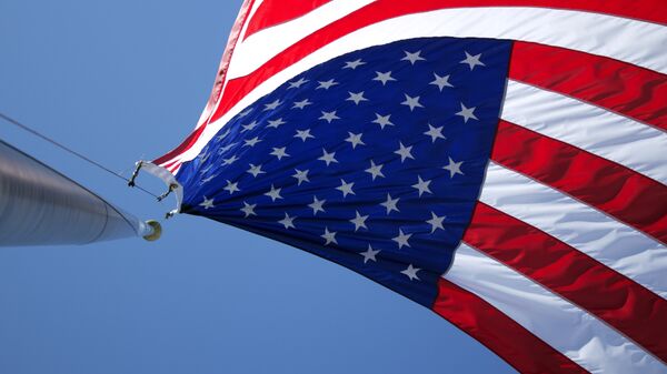 La bandera de EEUU - Sputnik Mundo
