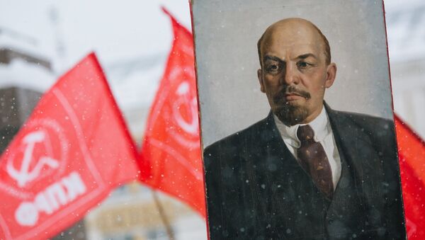 Lenin, más vivo que nunca: las frases históricas del revolucionario  soviético , Sputnik Mundo