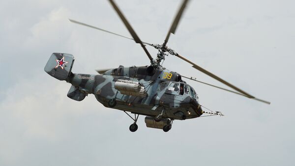 Helicóptero Ka-29 - Sputnik Mundo