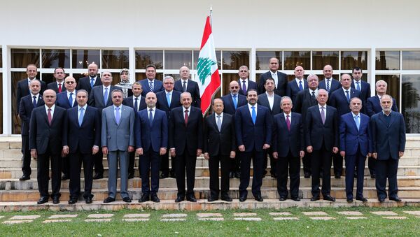 El Gabinete de ministros de Líbano - Sputnik Mundo