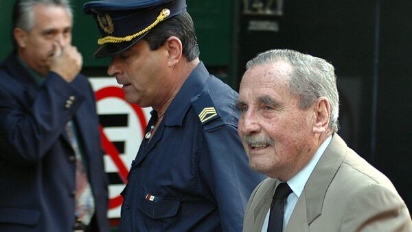Gregorio Alvarez, dictador uruguayo en los años 1979-1985 - Sputnik Mundo