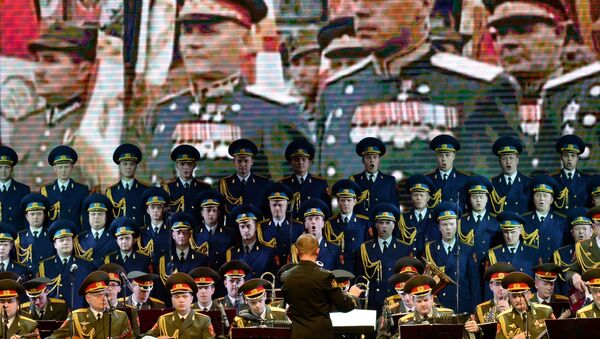 Ensamble Académico de Canto y Baile del Ejército Ruso Aleksandrov - Sputnik Mundo