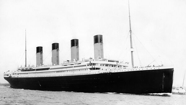 Титаник в Саутгемптоне - Sputnik Mundo