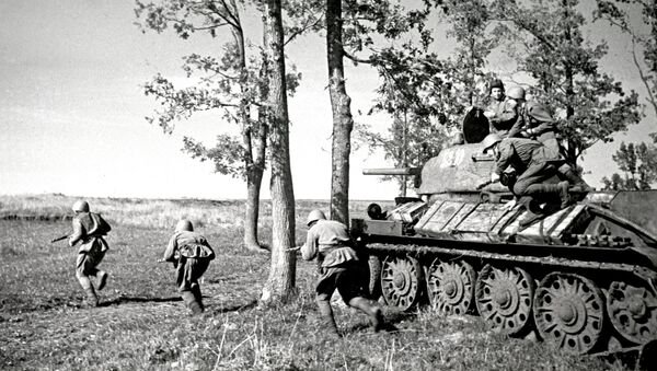 La batalla de Kursk, 1943 - Sputnik Mundo