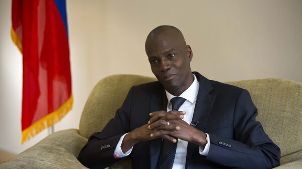 Jovenel Moise, presidente de Haití (archivo) - Sputnik Mundo