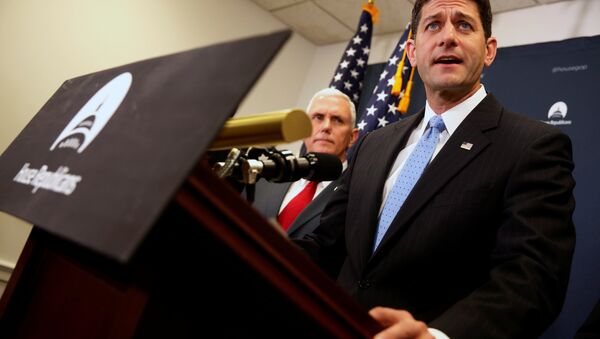 Paul Ryan, presidente de la Cámara de Representantes de Estados Unidos - Sputnik Mundo