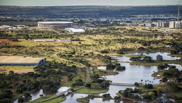El Parque de la Ciudad de Brasilia es uno de los más grandes de América Latina, con 420 hectáreas - Sputnik Mundo