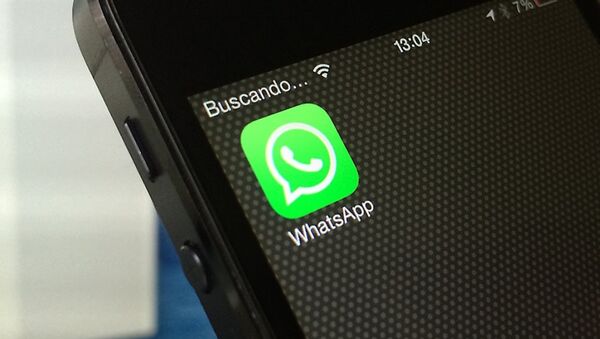 WhatsApp/iOS - Sputnik Mundo