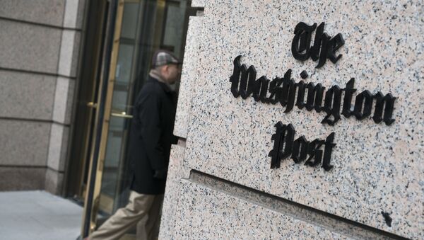 Edificio de The Washington Post (imagen referencial) - Sputnik Mundo