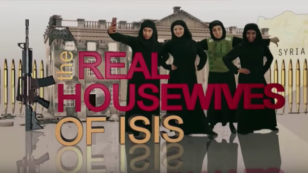 'Las genuinas mujeres caseras del Estado Islámico' - Sputnik Mundo