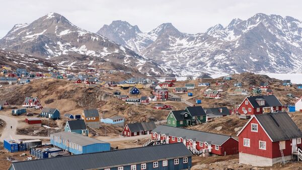 Comunidad de Tasiilaq en Groenlandia - Sputnik Mundo