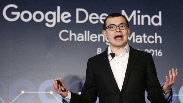 Demis Hassabis, lider del proyecto Google DeepMind - Sputnik Mundo