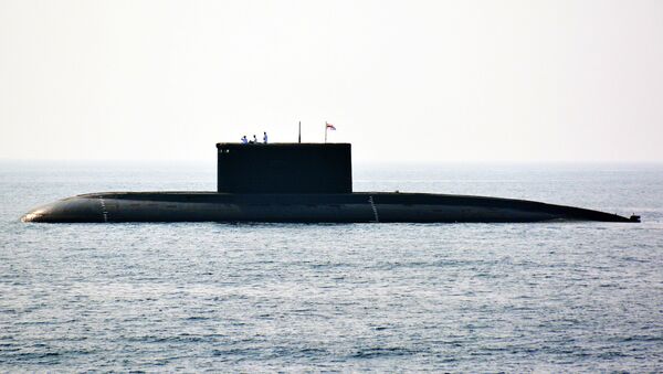 Un submarino de la India - Sputnik Mundo