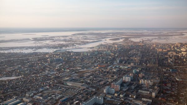 La ciudad rusa de Yakutsk - Sputnik Mundo